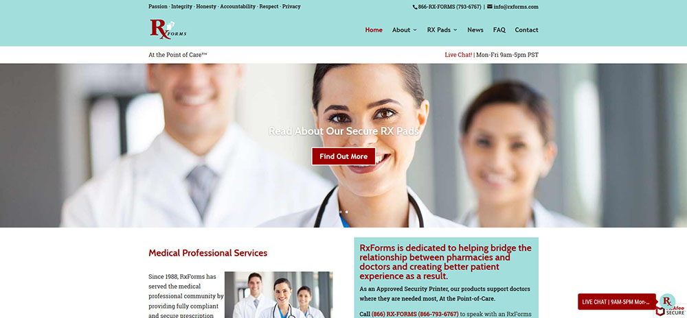 New Website Launched!